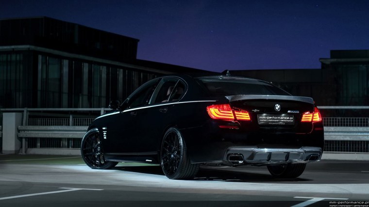 BMW 550d m Performance