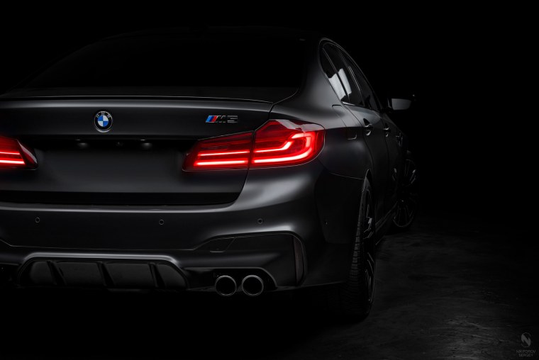 BMW m5 f90 Rear