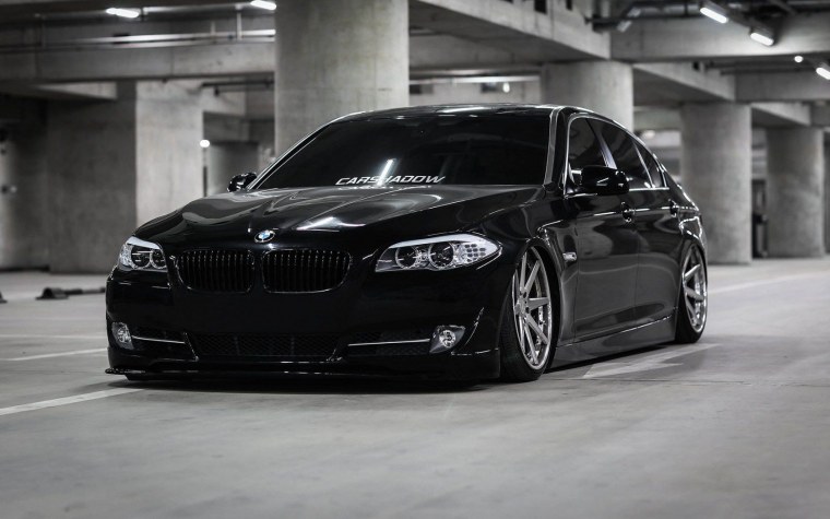 BMW f10 Tuning Black