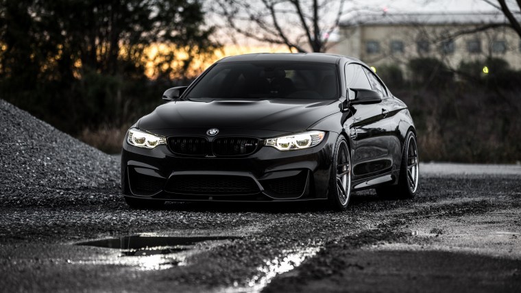 BMW m4 Black