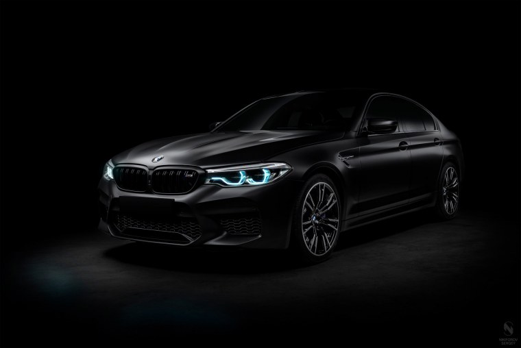 BMW m5 f90 Black