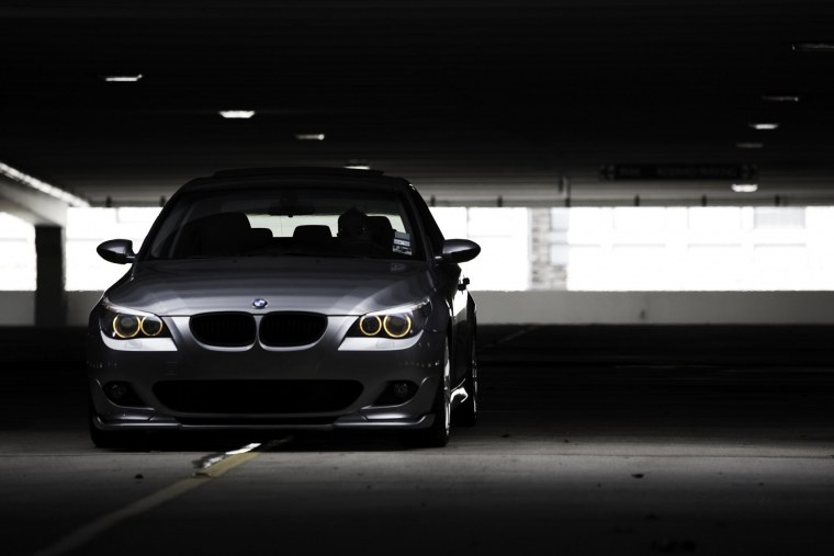 BMW m3 в темноте