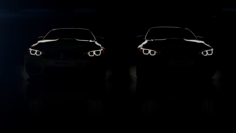 BMW e60 545 в темноте