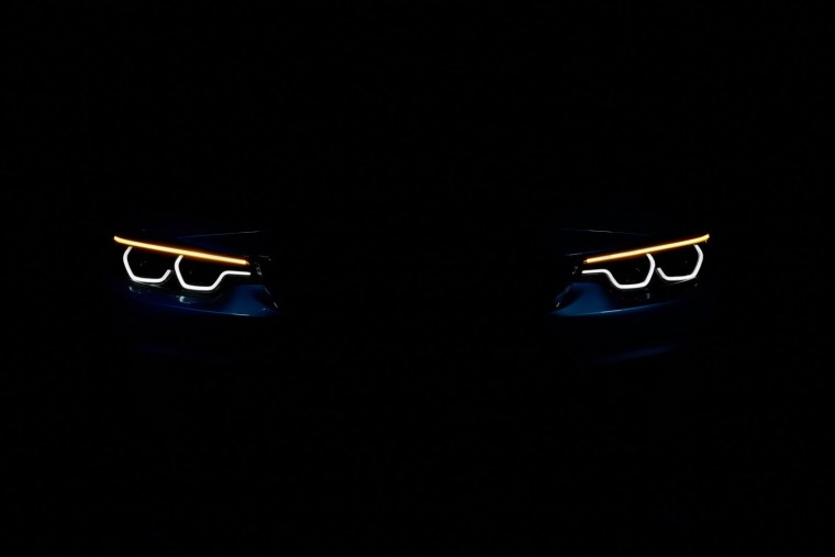 BMW 5 e60 черная бункер