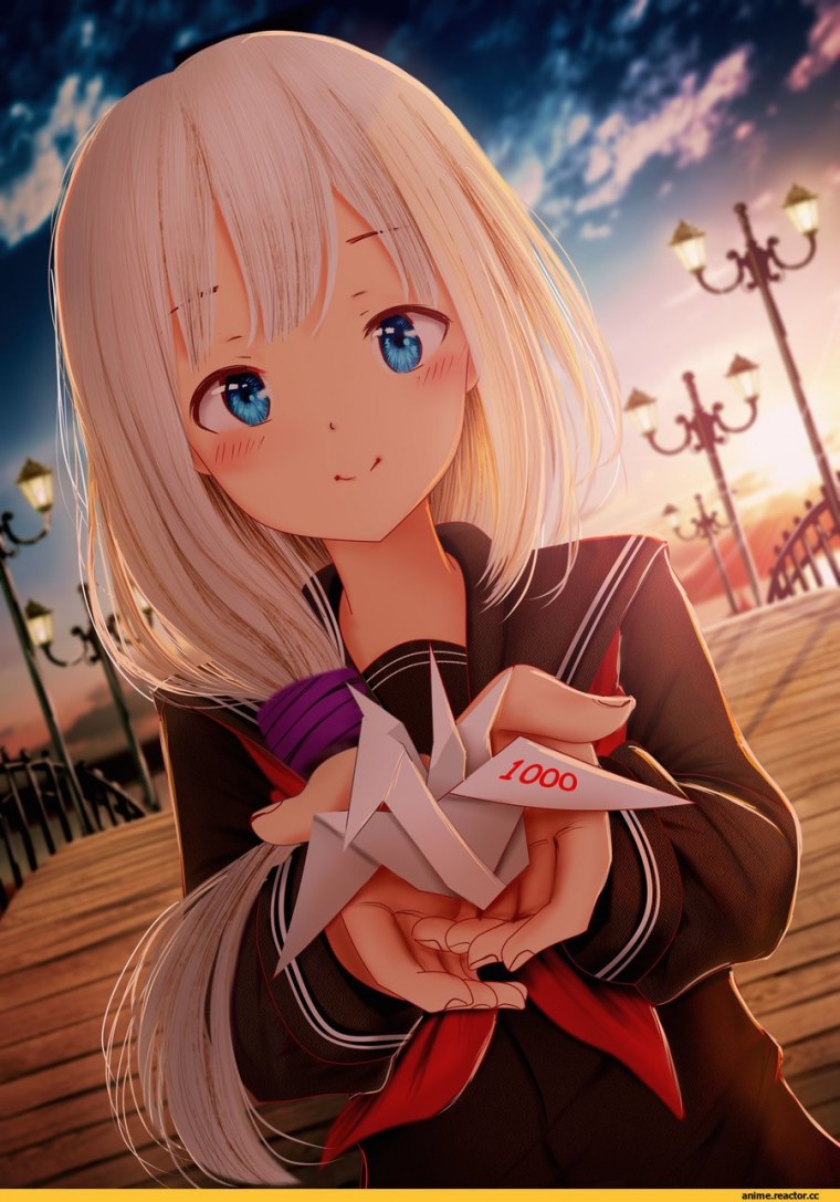 Аниме девушки необычные