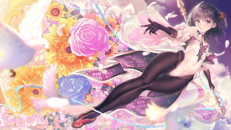 Девушка арт