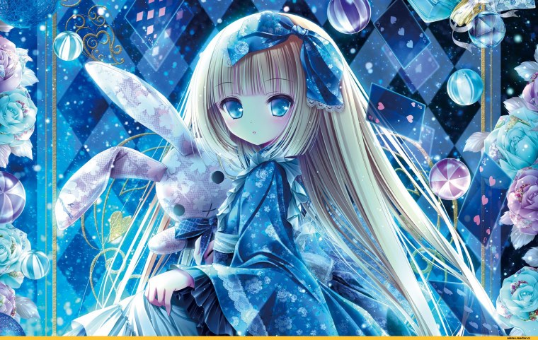 Ретро аниме девушки