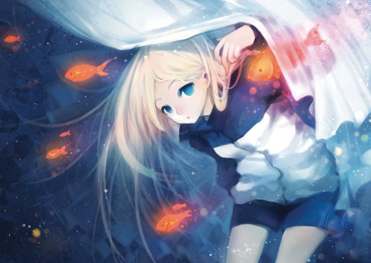 Аниме красота