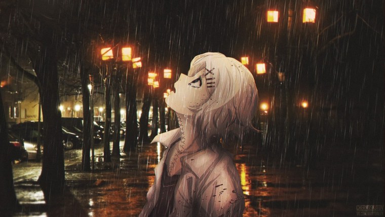 Juuzou Suzuya коса