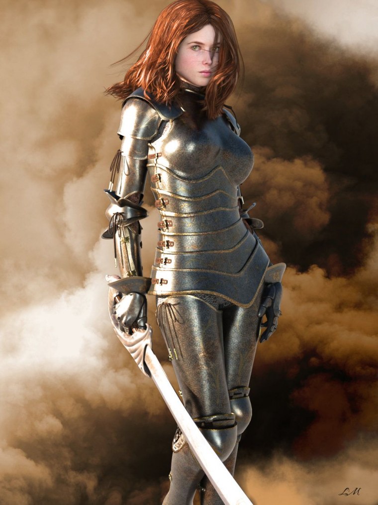 Девушка рыцарь