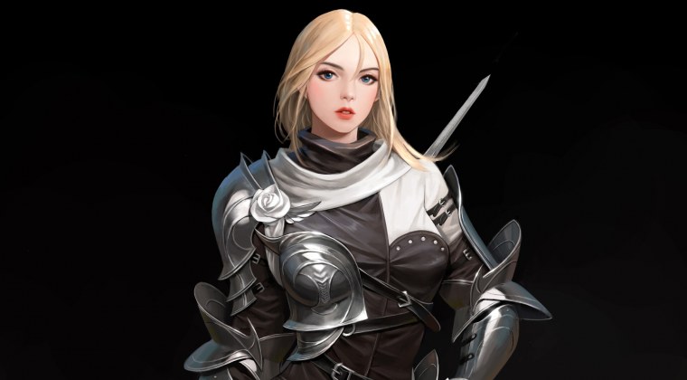 Девушка в доспехе