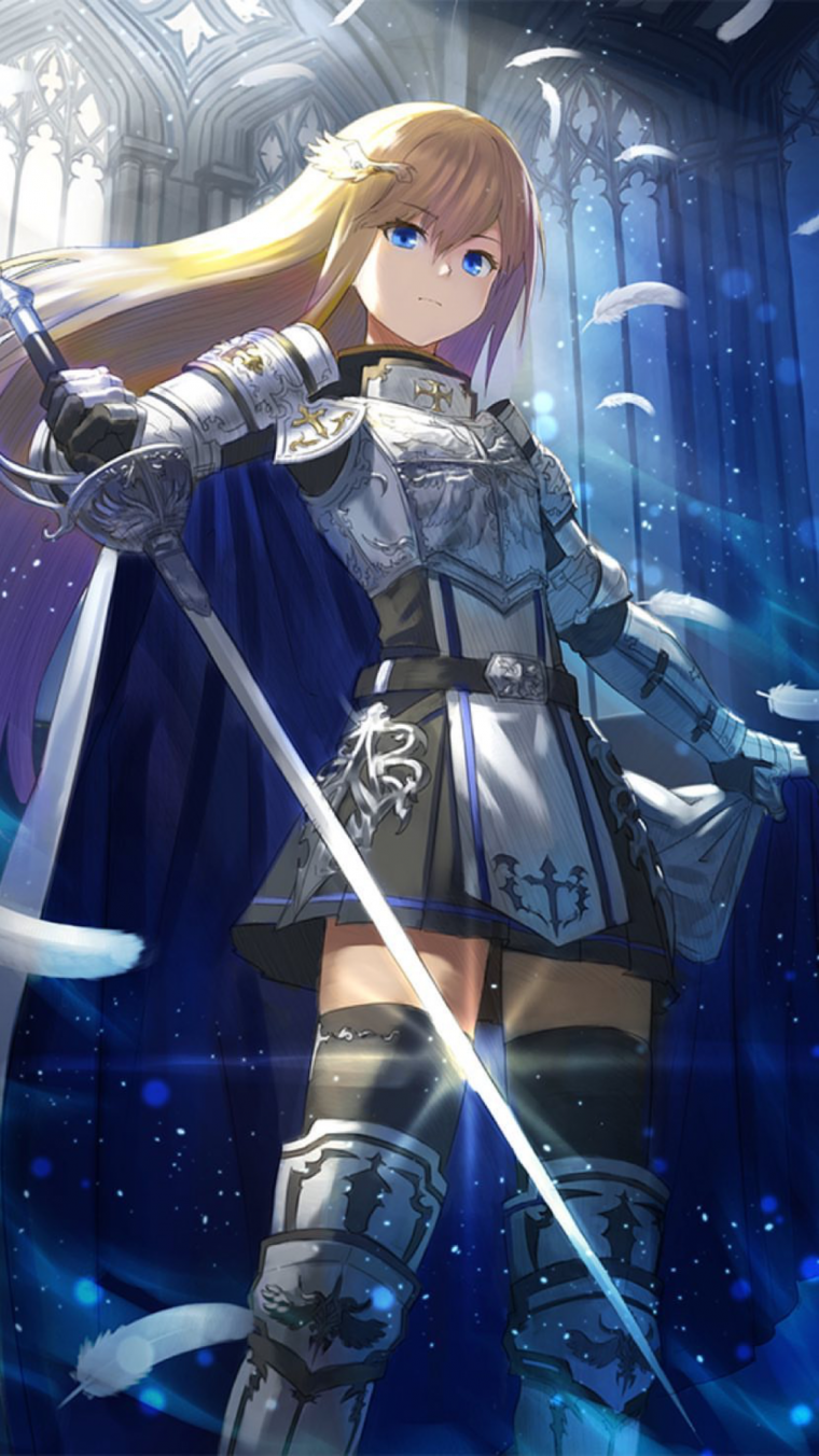 Девушка в доспехах фэнтези