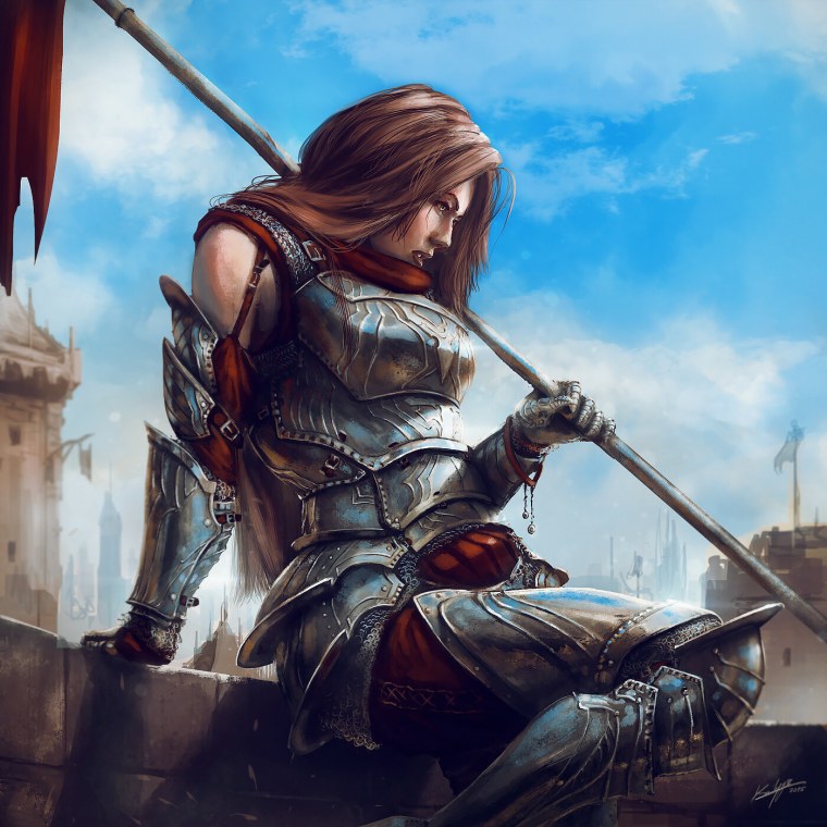 Рыцарь Эрин аниме