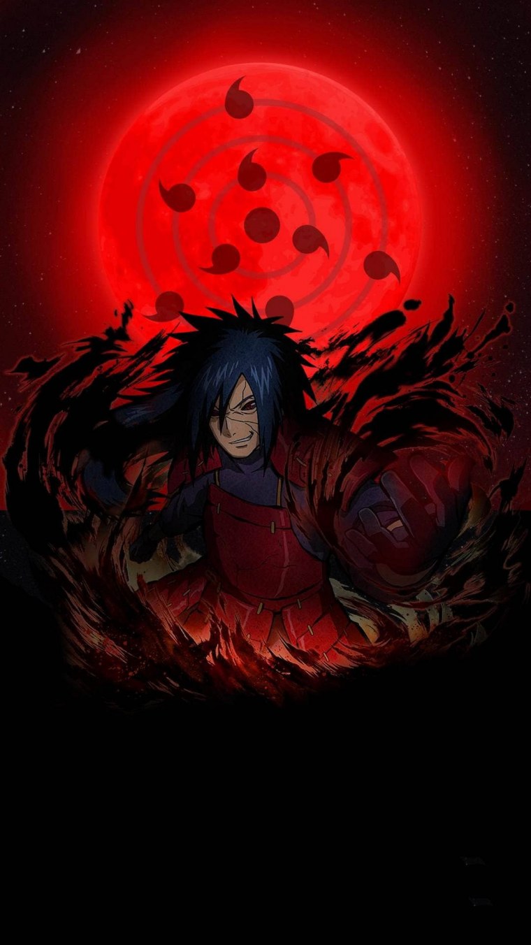 Мадара Учиха Шаринган