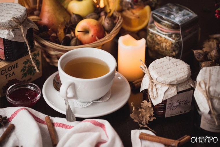 Уютный свитер осень