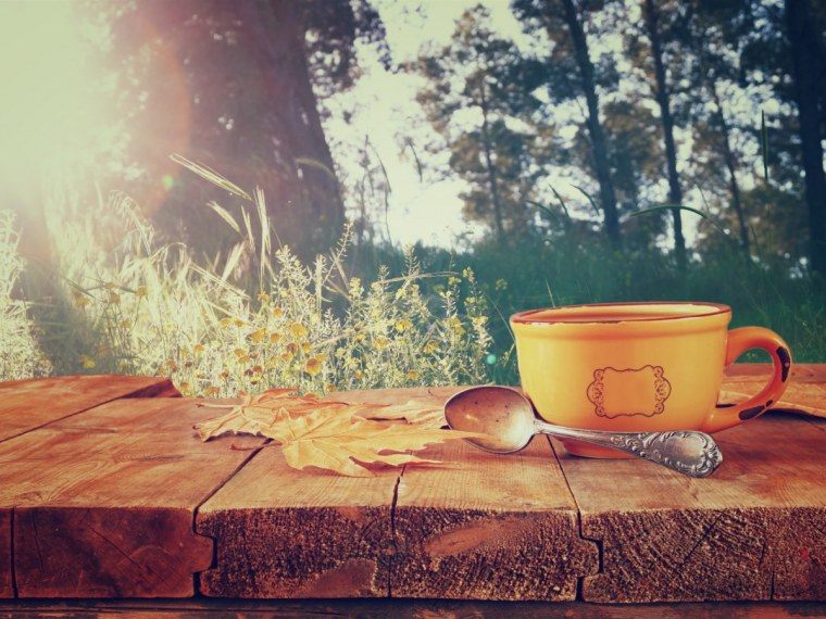 Осеннее настроение чай