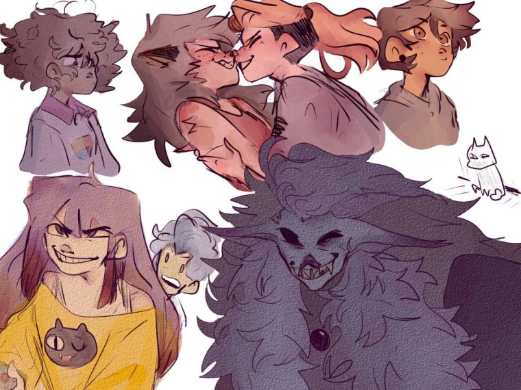 Лис и пёс мультфильм гусеница