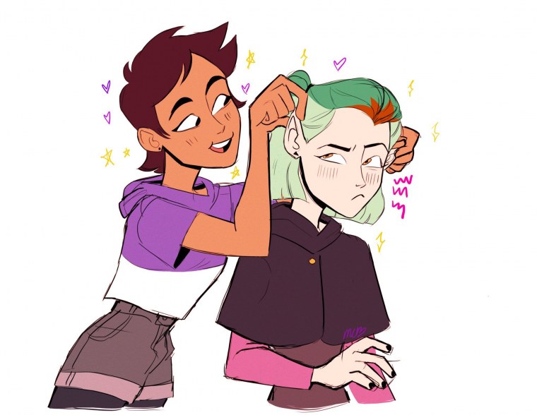 Совиный дом мультсериал Кинг