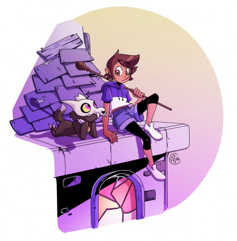 Совиный дом мультфильм Эмити