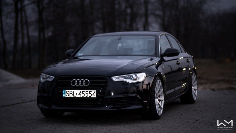 Ауди а6 с6 черная матовая