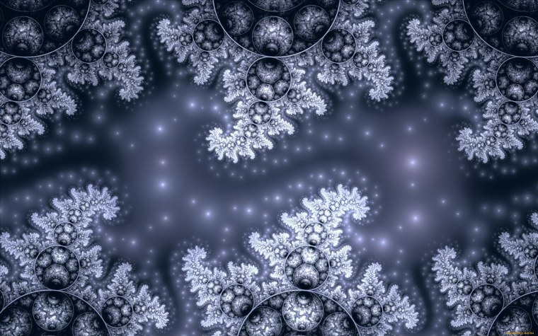 Зимний орнамент