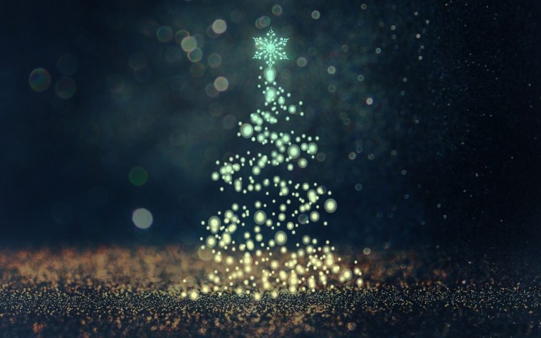 Новогодние огоньки