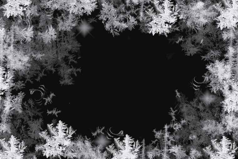 Морозная рамка