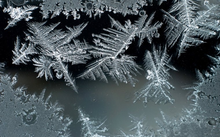 Морозные узоры