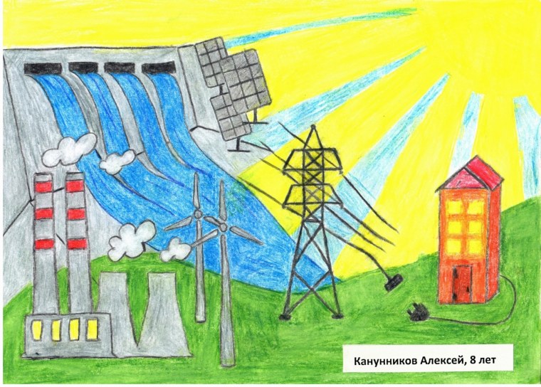 Электричество лампочка