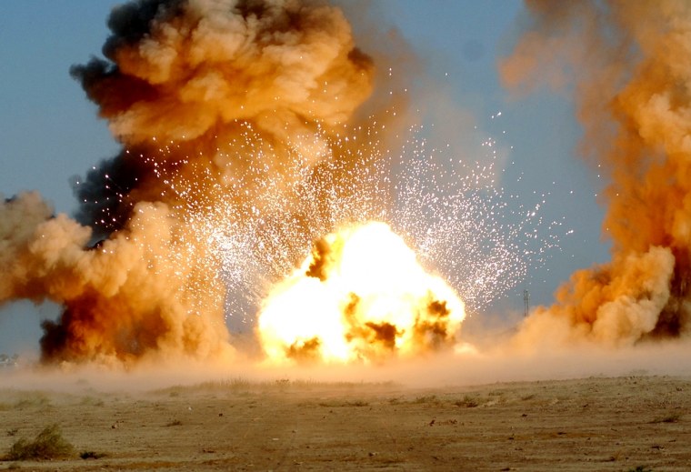 Боеприпасы объёмного взрыва