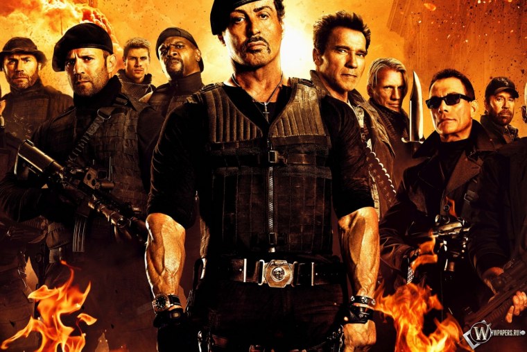 Сильвестр Сталлоне Рэмбо