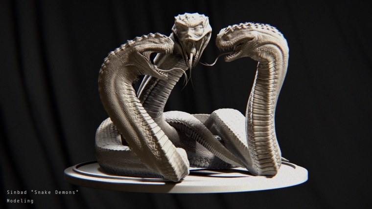 Многоголовая Кобра