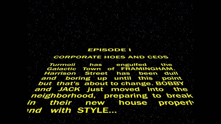 Звёздные войны начальные титры