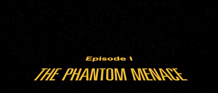 Титры Звездные войны