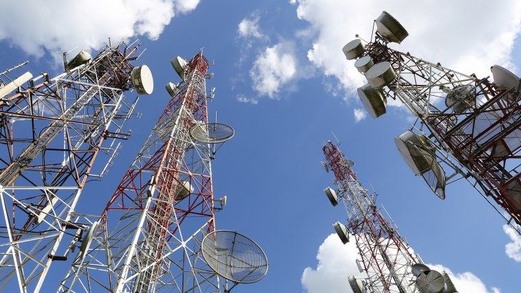 Вышка телефонной связи