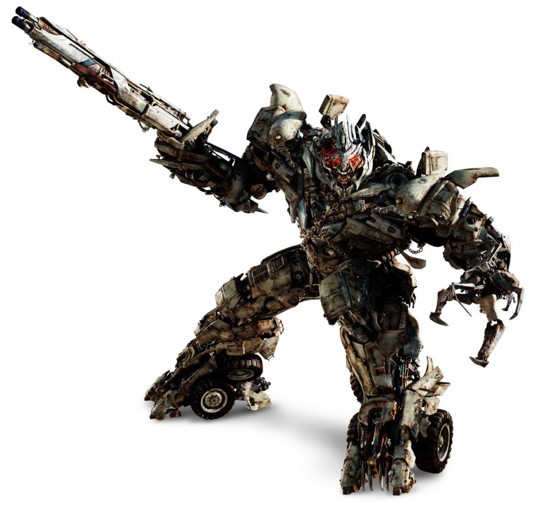 Трансформеры тёмная сторона Луны Мегатрон