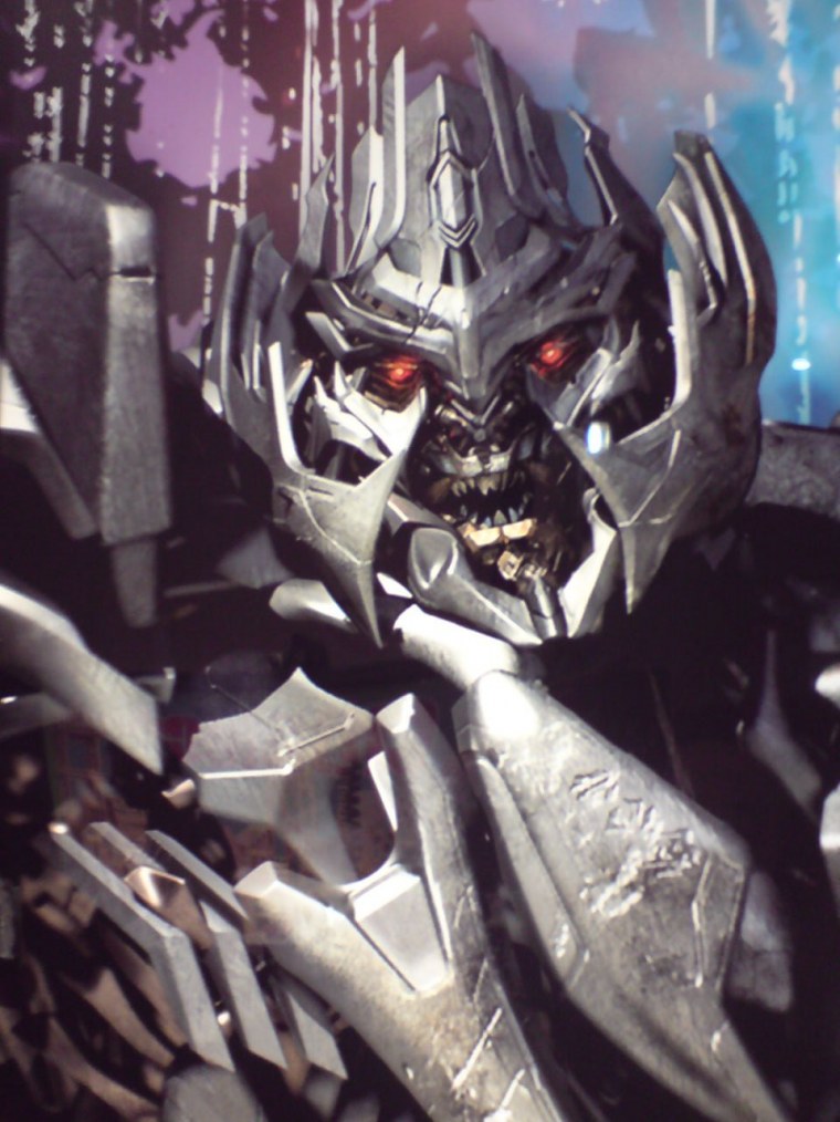 Трансформеры 3 тёмная сторона Луны Мегатроны