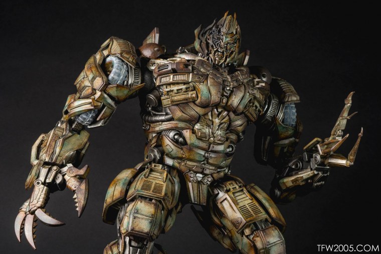 Трансформеры 2 месть падших мегатронус