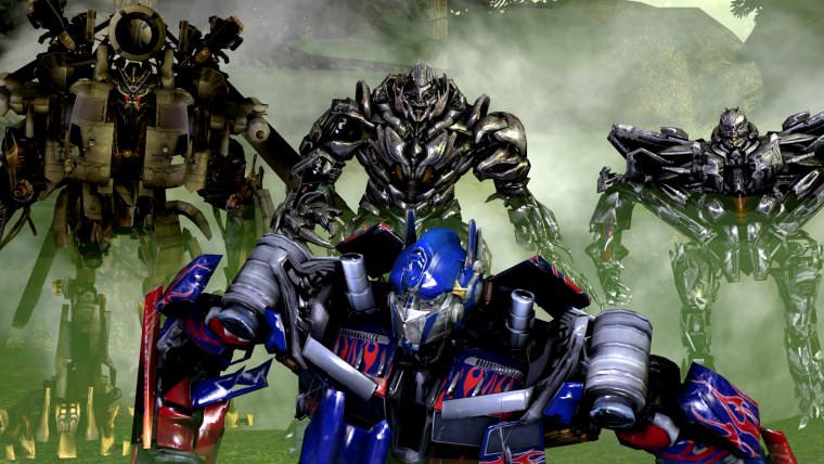 Трансформеры Мегатрон и мегатронус