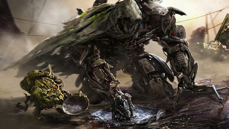 Трансформеры 3 Мегатрон