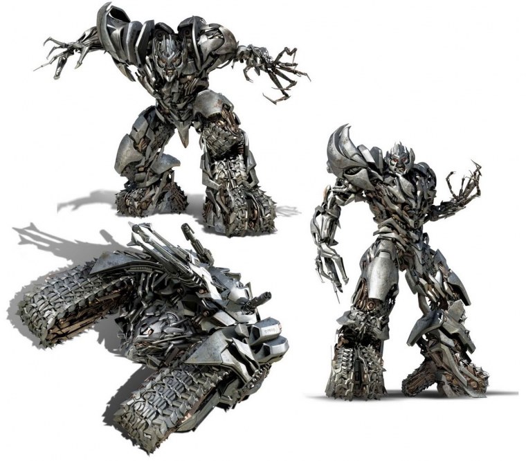 Трансформер Десептикон Мегатрон