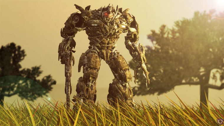 Мегатрон месть падших