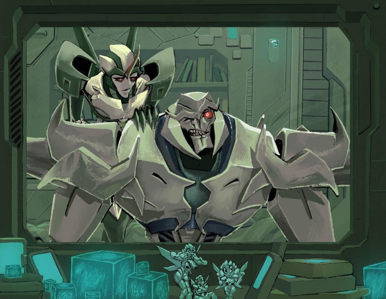 Оптимус Прайм vs Мегатрон