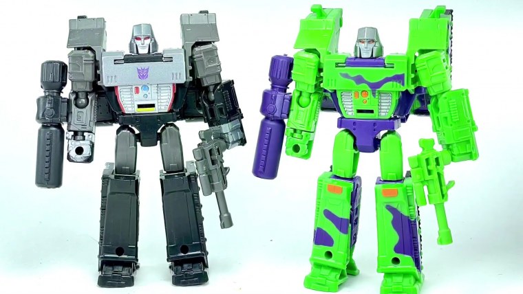 Трансформеры Десептиконы Мегатрон