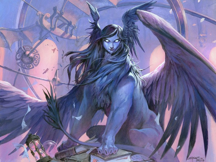 Белый Грифон птица