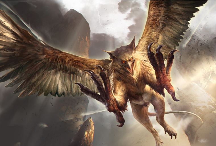 Гриффон Мифические существа