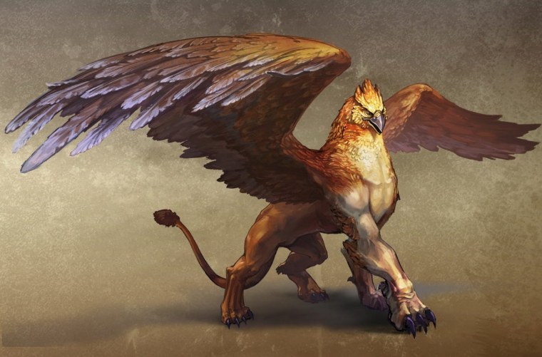 Грифон Греческая мифология