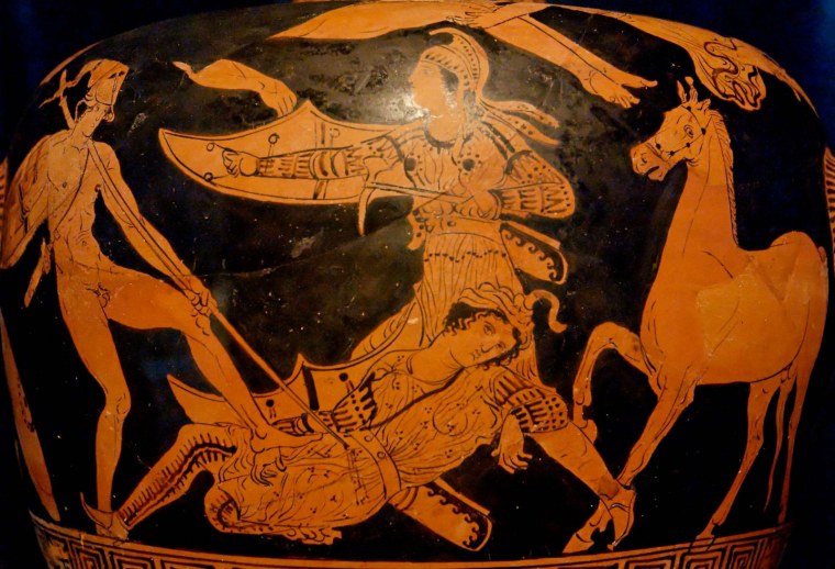 Хрисаор мифология