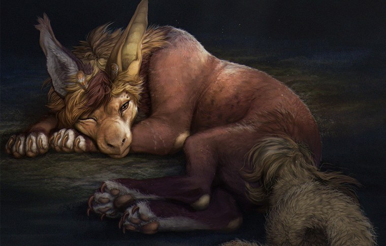 Полулев полуорел