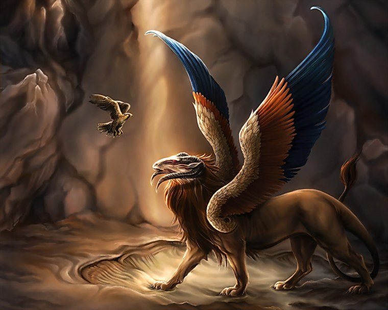 Франсуа Эмиль Эрманн. "Эдип и сфинкс".